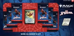 Magic The Gathering Marvel Spiderman Web-Slinger's Kit ~ Costco Lot of 4 - Image 1