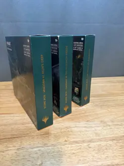 Magic The Gathering Lord Of The Rings Tales Middle-Earth Scene Box SET OF 3 New - Image 3