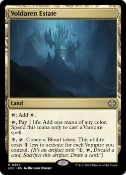Voldaren Estate [The Lost Caverns of Ixalan Commander] Magic MTG - Image 1