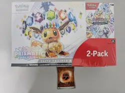 Costco Pokemon Prismatic Evolutions Trainer Box + Booster Bundle - Brand New - Image 1