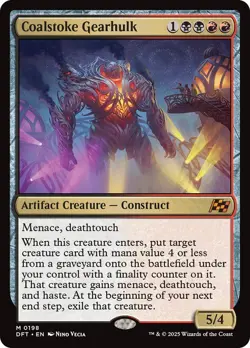 Coalstoke Gearhulk Aetherdrift NM MTG - Image 1