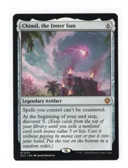 Chimil, the Inner Sun | Regular | NM | MTG | 0137 | Mythic | ECC - Image 1