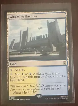 Gleaming Bastion Marvel Super Heroes Regular - Image 1