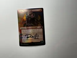 MTG Magic Jeska, Thrice Reborn Signed FOIL Borderless Artist Proof x1 CMR Rallis - Image 1