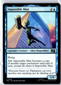 Impossible Man 625 Commander: Marvel Super Heroes MTG Regular - Image 1