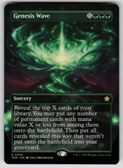 Genesis Wave (Borderless) Normal R Foundations 334 NM - Image 1