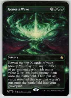 Genesis Wave (Borderless) Normal R Foundations 334 NM - Image 1