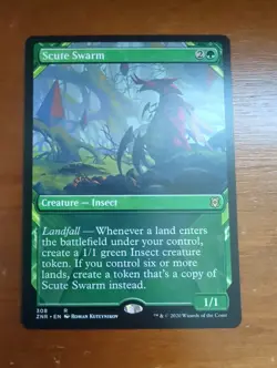 Scute Swarm (Showcase) Zendikar Rising Regular - Image 1