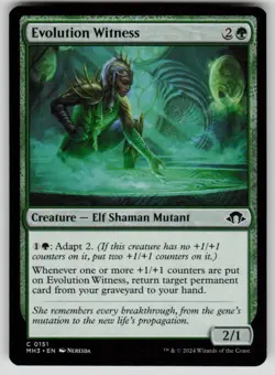 Evolution Witness Common Modern Horizons 3 151 MTG Near Mint 2024 - Image 1