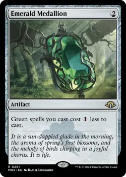 Emerald Medallion [MH3 - 291 - NM] - Image 1