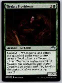 Tireless Provisioner 180 Uncommon Modern Horizons 2 Magic: The Gathering NM - Image 1