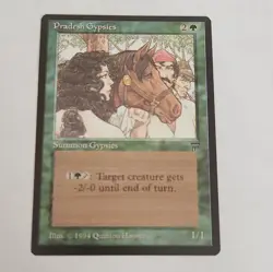 MTG Pradesh Gypsy Legends 1994 Green Quinton Hoover - Image 1