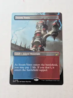 Steam Vents (Borderless) Ravnica Remastered Regular - Image 1
