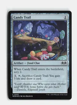 Candy Trail 243 Foil Wilds of Eldraine MTG NM - Image 1