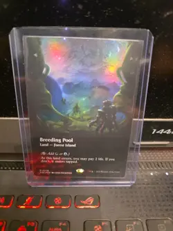 Breeding Pool (Borderless) EN [EOE - 278] - NM TCG MTG - Image 1