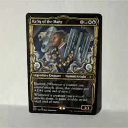 Wizards of the Coast Rafiq of the Many The List Reprints Mythic Bant #250 - Image 1