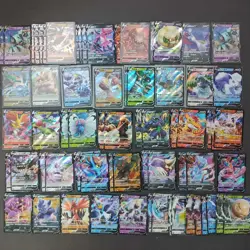 Pokemon TCG RR V Zeraora Luxray Alolan Vulpix Rayquaza Galarian Lot*124 FM - Image 3