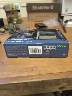 MTG Universes Beyond Warhammer 40K Forces Of The Imperium Commander Deck SEALED - Image 5