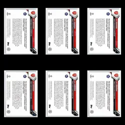 2026 Topps Now Max Dowman #116 Youngest Player UCL RC Lot x6 Card Arsenal - Image 2