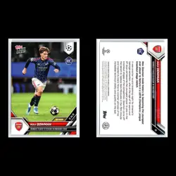 2026 Topps Now Max Dowman #116 Youngest Player UCL RC Lot x6 Card Arsenal - Image 5