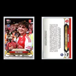 2026 Topps Now Max Dowman #002 RC Rookie Youngest PL Winner Arsenal Lot x6 - Image 3