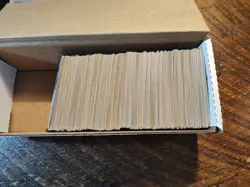 1970 Topps Baseball Partial Set, Lot of 337 Cards, No Duplicates, EX. - Image 4