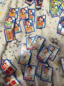 2026 Panini FIFA World Cup BLUE Border HUGE Lot of 500 Stickers!!! - Image 3