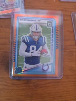 2025 Indianapolis Colts Rookie Lot Riley Leonard Auto /99 Tyler Warren /299 RC - Image 5