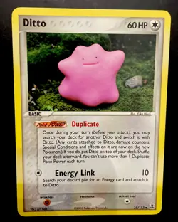Pokemon Ditto EX Delta Species 35/113 Uncommon - Image 1