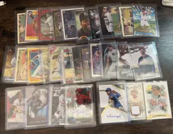 Topps MLB -450 + Card Lot - Autographs Relics RC Chrome - MAKE AN OFFER - Image 1