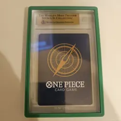 One Piece - PRB02-006 Roronoa Zoro SP - Bubble Zoro - Beckett BGS Pristine 10 - Image 3