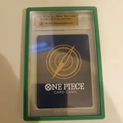 One Piece - PRB02-006 Roronoa Zoro SP - Bubble Zoro - Beckett BGS Pristine 10 - Image 4