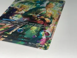 Roronoa Zoro Foil OP14-EB04 SP Alternate Art English Azure Sea's Seven PRB02-006 - Image 2