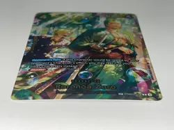 Roronoa Zoro Foil OP14-EB04 SP Alternate Art English Azure Sea's Seven PRB02-006 - Image 3