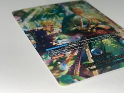 Roronoa Zoro Foil OP14-EB04 SP Alternate Art English Azure Sea's Seven PRB02-006 - Image 4