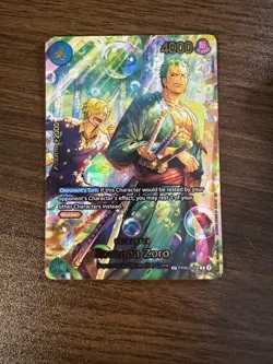 Roronoa Zoro - PRB02-006 (SP) PRB02-006 The Azure Sea's Seven Foil - Image 1