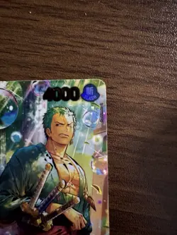 Roronoa Zoro - PRB02-006 (SP) PRB02-006 The Azure Sea's Seven Foil - Image 4