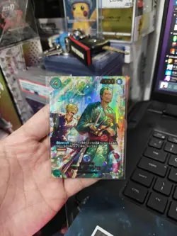 Roronoa Zoro SP Alt Art PRB02-006 R EGGHEAD CRISIS ONE PIECE Card Japanese - Image 1