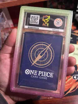 One Piece Card Game OP14 Roronoa Zoro PRB02-006 SP ACE 10 GEM MINT ‘Bubble Zoro’ - Image 2