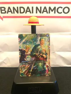 Mint + Roronoa Zoro - PRB02-006 SP - The Azure Sea’s Seven OP14 - Image 2