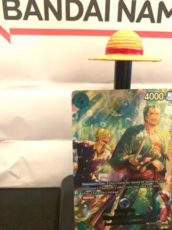 Mint + Roronoa Zoro - PRB02-006 SP - The Azure Sea’s Seven OP14 - Image 3