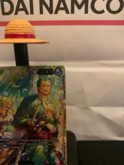 Mint + Roronoa Zoro - PRB02-006 SP - The Azure Sea’s Seven OP14 - Image 4