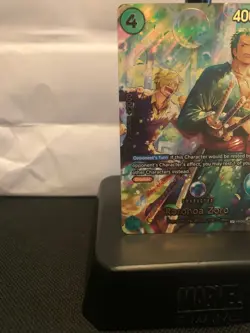 Mint + Roronoa Zoro - PRB02-006 SP - The Azure Sea’s Seven OP14 - Image 5
