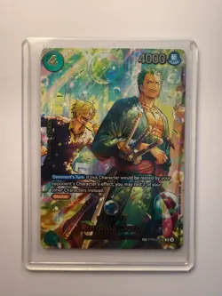 Roronoa Zoro - PRB02-006 (SP) PRB02-006 The Azure Sea's Seven Foil - Image 1