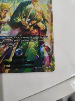 One Piece TCG: Roronoa Zoro (PRB02-006) SP Alternate Art - NEAR MINT ENG - Image 2