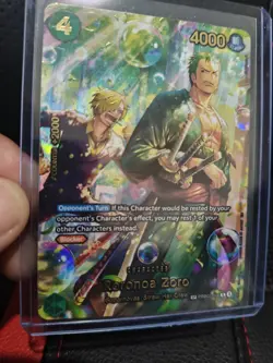 One Piece TCG: Roronoa Zoro (PRB02-006) SP Alternate Art - NEAR MINT ENG - Image 4