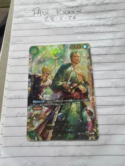 One Piece TCG: Roronoa Zoro (PRB02-006) SP Alternate Art - NEAR MINT JP - Image 1