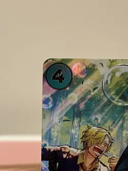 Roronoa Zoro PRB02-006 SP Alt Art “Bubble Zoro” One Piece Card Game Near Mint - Image 4