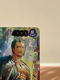Roronoa Zoro PRB02-006 SP Alt Art “Bubble Zoro” One Piece Card Game Near Mint - Image 5