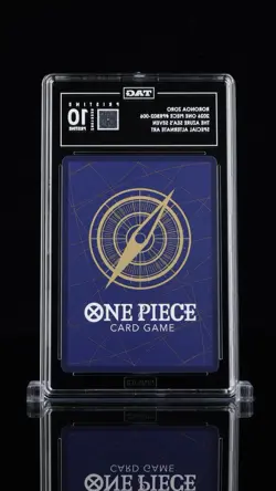 Roronoa Zoro - PRB02-006 (SP) The Azure Sea's Seven Foil TAG Pristine 10 - Image 5